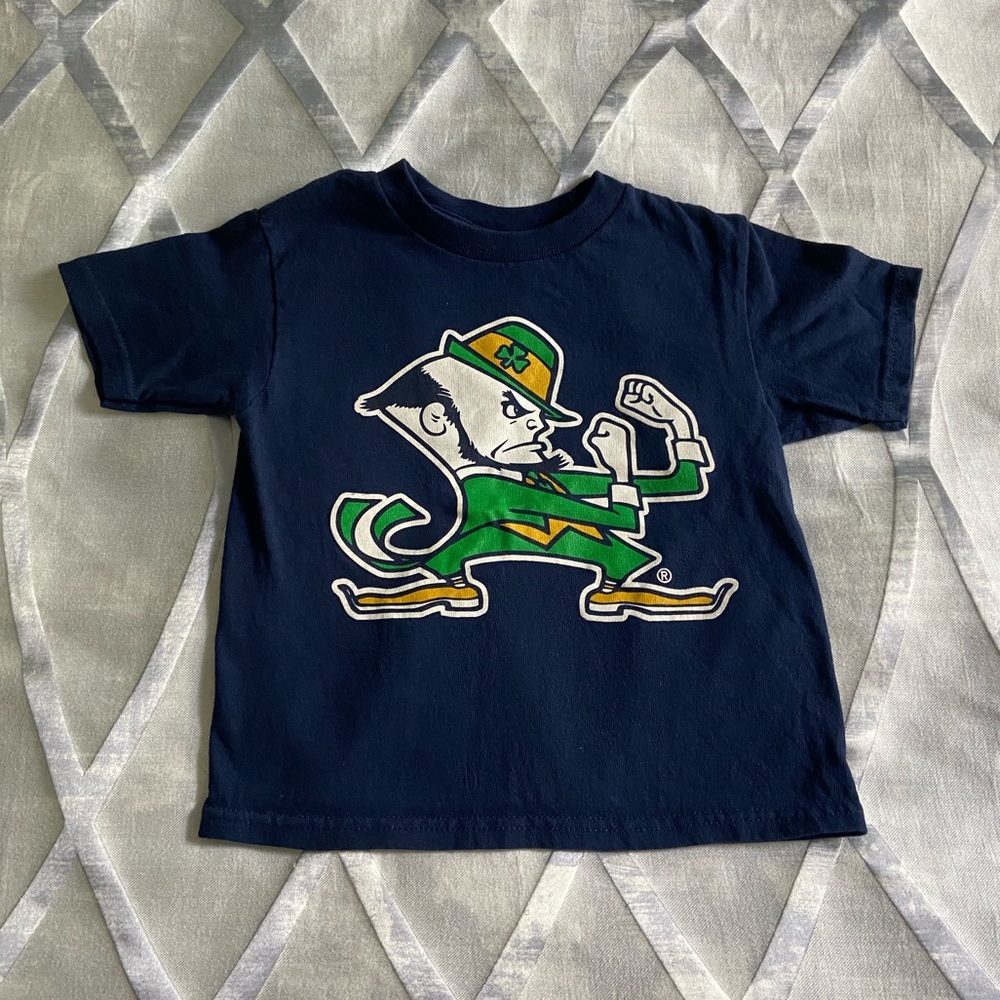 Notre Dame Irish 3T T-shirt.
